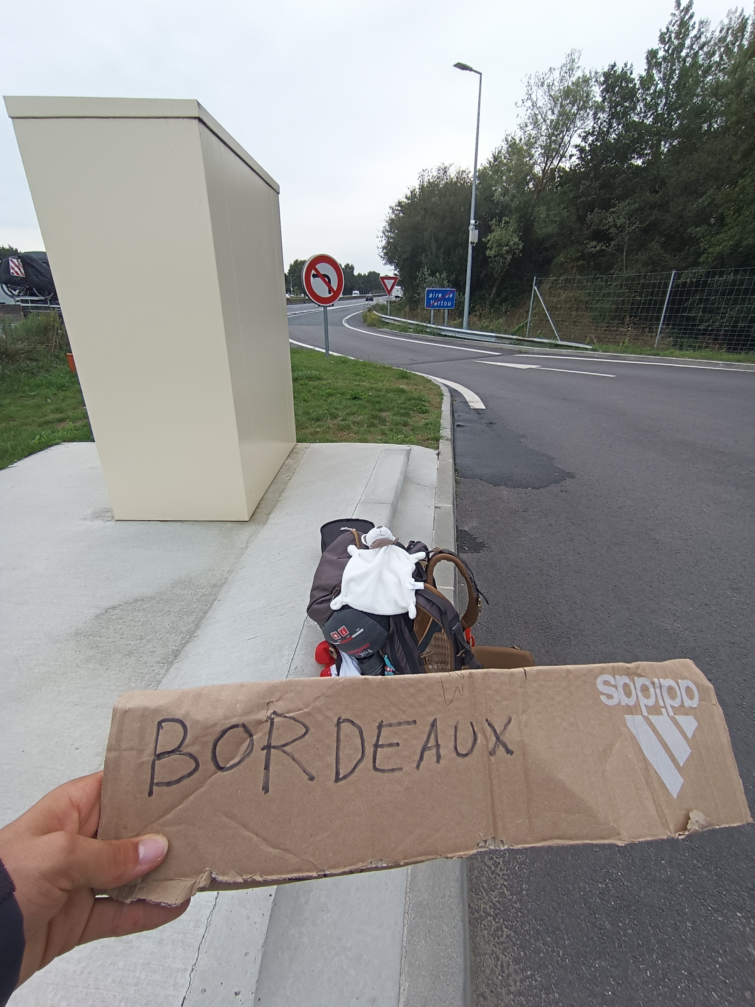 Grand départ !